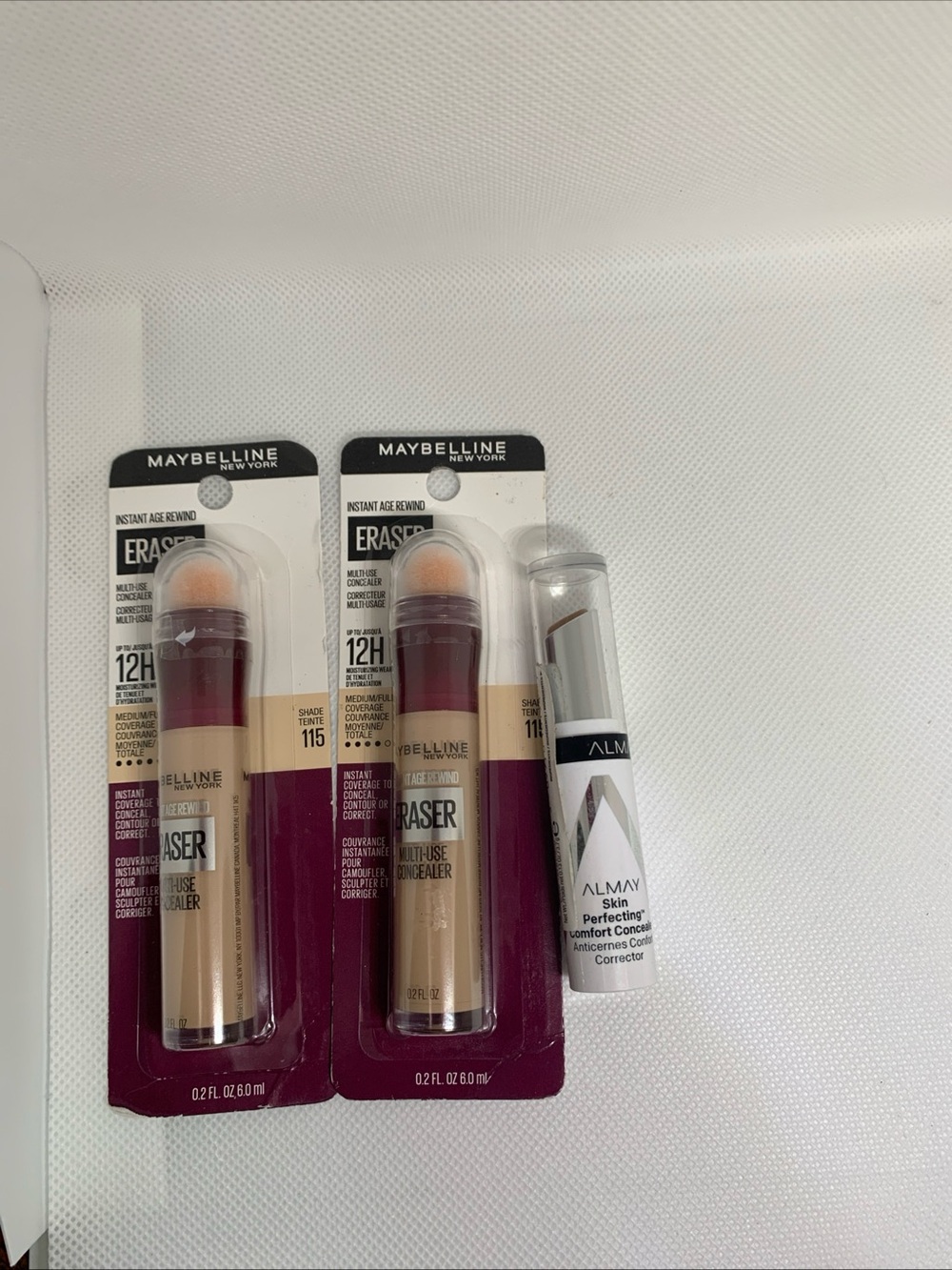 Maybelline Instant Age Rewind Eraser Concealer - Light  (115) - 2 Pack